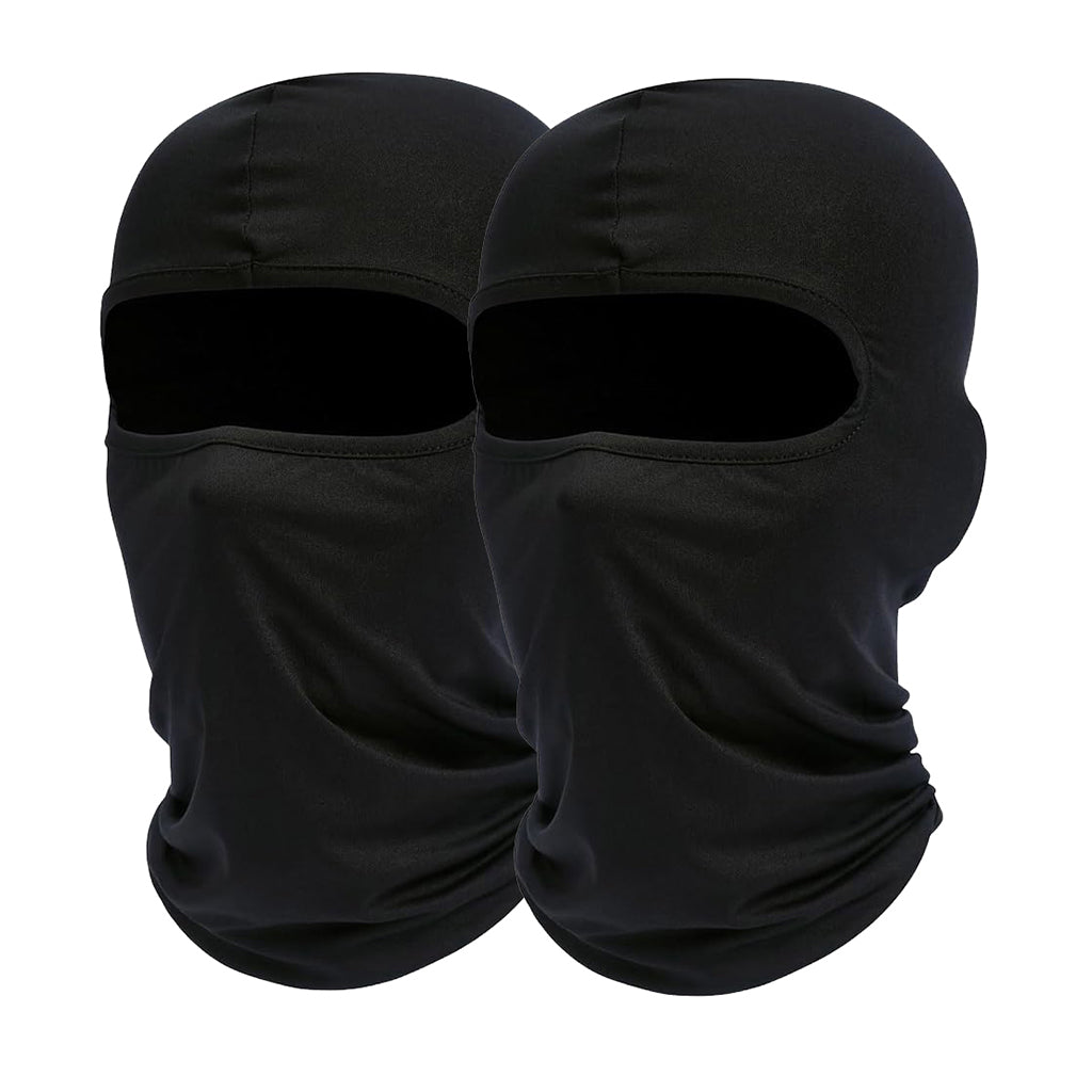 Proberos 2Pcs Balaclava Face Mask Hat Men Women UPF50+ Cool Spandex Ice Silk Face Mask Neck Gaiter Full Face Riding Hat Outdoor Hat Proberos 2Pcs Balaclava Face Mask Hat Men Women UPF50+ Cool Spandex Ice Silk Face Mask Neck Gaiter Full Face Riding Hat Outdoor Hat